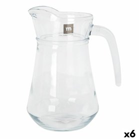 Pichet La Mediterránea Bar verre 1 L (6 Unités)