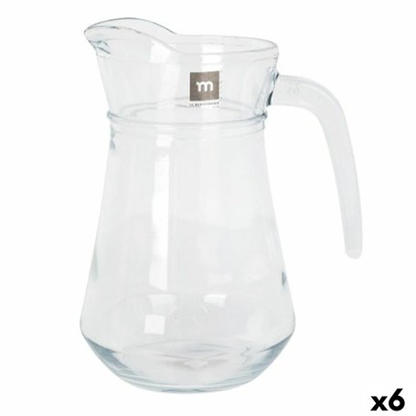 Pichet La Mediterránea Bar verre 1 L (6 Unités)