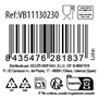 Verre La Mediterránea Taska 230 ml (12 Unités)