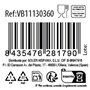 Verre en Verre La Mediterránea Taska 360 ml (12 Unités)