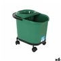 Seau de Lavage Kety Vert 16 L 40