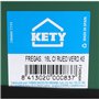 Seau de Lavage Kety Vert 16 L 40,5 x 30 x 35 cm (6 Unités)