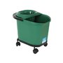 Seau de Lavage Kety Vert 16 L 40,5 x 30 x 35 cm (6 Unités)