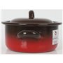 Casserole La Estrella Fuego 1L Ø 14 x 7 cm (6 Unités)