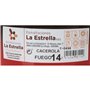 Casserole La Estrella Fuego 1L Ø 14 x 7 cm (6 Unités)