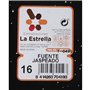 Casserole La Estrella Jaspeada 600 ml Ø 16 x 3,9 cm (12 Unités)