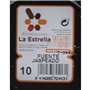 Casserole La Estrella Jaspeada 200 ml 16 x 10 x 4 cm (12 Unités)