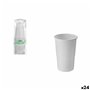 Set de Verres Algon Blanc 300 ml 20 Pièces (24 Unités)