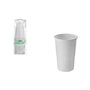 Set de Verres Algon Blanc 300 ml 20 Pièces (24 Unités)