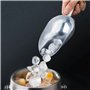 Palette de cuisine Quttin Aluminium 18,5 cm (24 Unités)