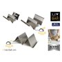Support pour tacos My Bar 14 x 10 x 5 cm (24 Unités)