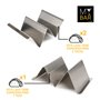 Support pour tacos My Bar 14 x 10 x 5 cm (24 Unités)