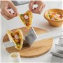 Support pour tacos My Bar 14 x 10 x 5 cm (24 Unités)
