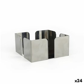 Porte-serviettes My Bar Acier 12 x 12 x 6 cm (24 Unités)