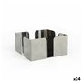 Porte-serviettes My Bar Acier 12 x 12 x 6 cm (24 Unités)