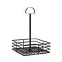 Organisateur polyvalent My Bar 15 x 15 x 22 cm Noir (12 Unités)