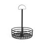 Organisateur polyvalent My Bar 15 x 15 x 22 cm Noir (12 Unités)