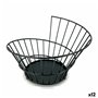 Coupe à fruits My Bar Métal 28 x 18 cm (12 Unités)