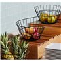 Coupe à fruits My Bar Métal 30 x 25 x 9 cm (6 Unités)