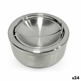 Cendrier Confortime Acier 12 x 5 cm (24 Unités)