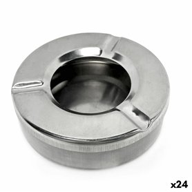 Cendrier Confortime Acier 11 x 3 cm (24 Unités)
