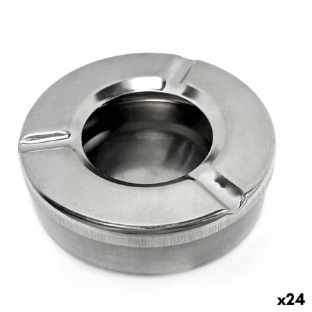 Cendrier Confortime Acier 11 x 3 cm (24 Unités)