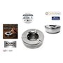 Cendrier Confortime Acier 11 x 3 cm (24 Unités)