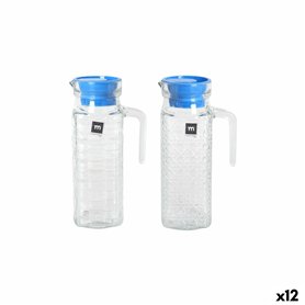 Carafe avec Couvercle et Doseur La Mediterránea Chrystie verre (12 Unités)