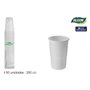 Set de Verres Algon Blanc 250 ml 50 Pièces (18 Unités)