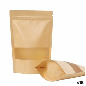 Ensemble de sac alimentaire réutilisable Algon 10 x 15 x 3