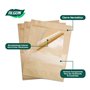 Ensemble de sac alimentaire réutilisable Algon 14 x 20 x 4 cm 12 Pièces (18 Unités)