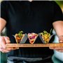 Support pour tacos My Bar 22 x 10 x 5 cm 0,6 mm (24 Unités)