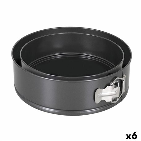 Moule amovible Quttin Noir 24 x 7+28 x 6