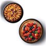 Moule amovible Quttin Noir 24 x 7+28 x 6,8 cm 2 Pièces (6 Unités)