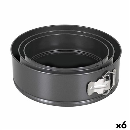 Moule amovible Quttin Noir 24 x 7+28 x 6
