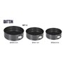 Moule amovible Quttin Noir 24 x 7+28 x 6,8 cm 3 Pièces (6 Unités)