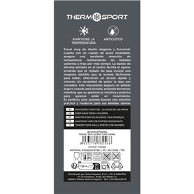 Tasse Thermos avec Couvercle ThermoSport 480 ml (9 Unités)