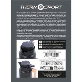 Pichet Thermo ThermoSport Noir 850 ml (4 Unités)