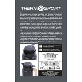 Pichet Thermo ThermoSport Noir 1