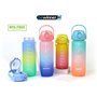 Bouteille d'eau Bewinner Multicouleur 600 ml 7,5 X 20 CM (12 Unités)