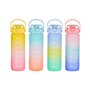 Bouteille d'eau Bewinner Multicouleur 600 ml 7,5 X 20 CM (12 Unités)