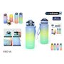 Bouteille d'eau Bewinner Multicouleur 800 ml 7,5 x 23,5 cm (12 Unités)
