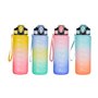 Bouteille d'eau Bewinner Multicouleur 800 ml 7,5 x 23,5 cm (12 Unités)