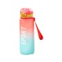 Bouteille d'eau Bewinner Multicouleur 600 ml 7,4 x 7,4 x 19 cm (12 Unités)
