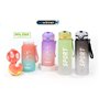 Bouteille d'eau Bewinner Multicouleur 600 ml 7,4 x 7,4 x 19 cm (12 Unités)