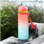 Bouteille d'eau Bewinner Multicouleur 600 ml 7,4 x 7,4 x 19 cm (12 Unités)
