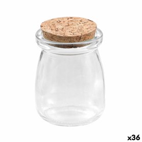 Pot en verre La Mediterránea (36 Unités)