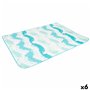 Serviette de plage Aktive PEVA 200 x 1 x 150 cm (6 Unités)