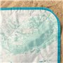 Serviette de plage Aktive PEVA 200 x 1 x 150 cm (6 Unités)