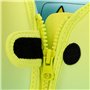 Gilet de sauvetage AquaSport 30 x 30 x 10 cm Jaune (4 Unités)